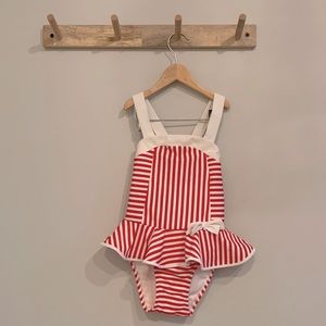 CIRCO | STRIPED BATHING SUIT